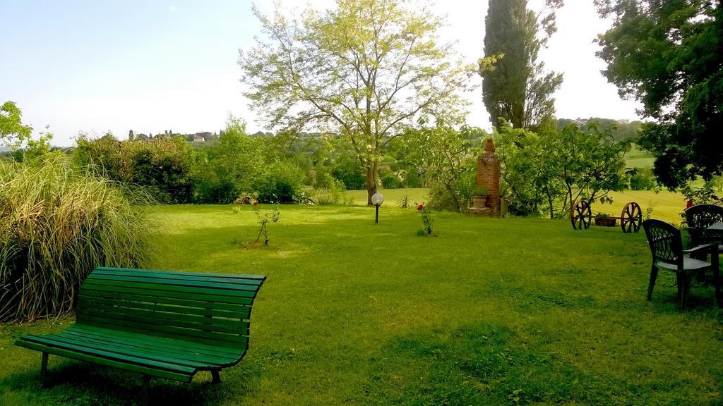 Agriturismo Podere Caggiolo - Swimming Pool & Air Conditioning Marciano della Chiana Екстер'єр фото