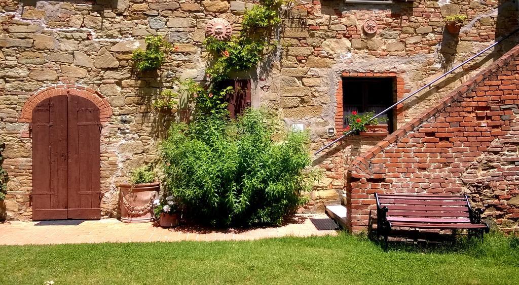 Agriturismo Podere Caggiolo - Swimming Pool & Air Conditioning Marciano della Chiana Екстер'єр фото