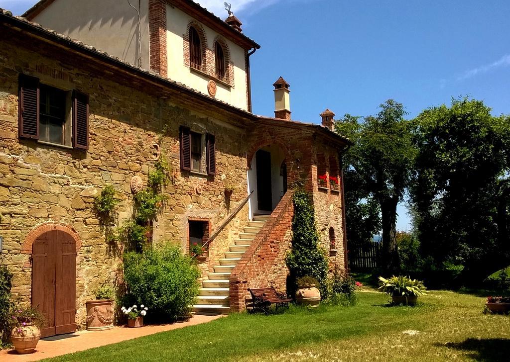 Agriturismo Podere Caggiolo - Swimming Pool & Air Conditioning Marciano della Chiana Номер фото
