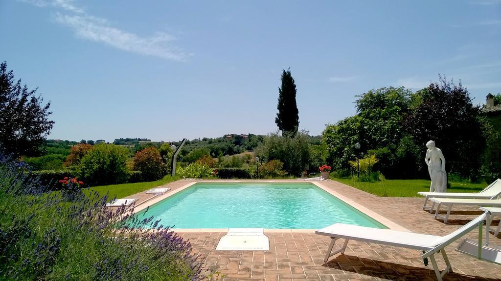 Agriturismo Podere Caggiolo - Swimming Pool & Air Conditioning Marciano della Chiana Екстер'єр фото