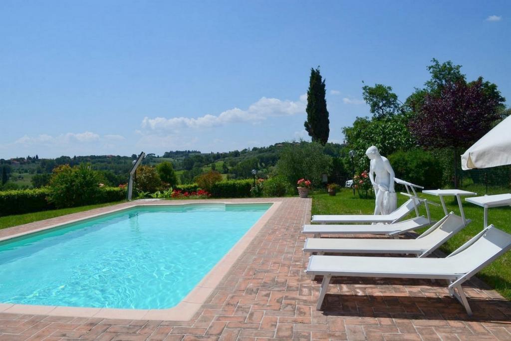Agriturismo Podere Caggiolo - Swimming Pool & Air Conditioning Marciano della Chiana Екстер'єр фото
