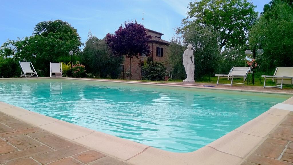 Agriturismo Podere Caggiolo - Swimming Pool & Air Conditioning Marciano della Chiana Екстер'єр фото