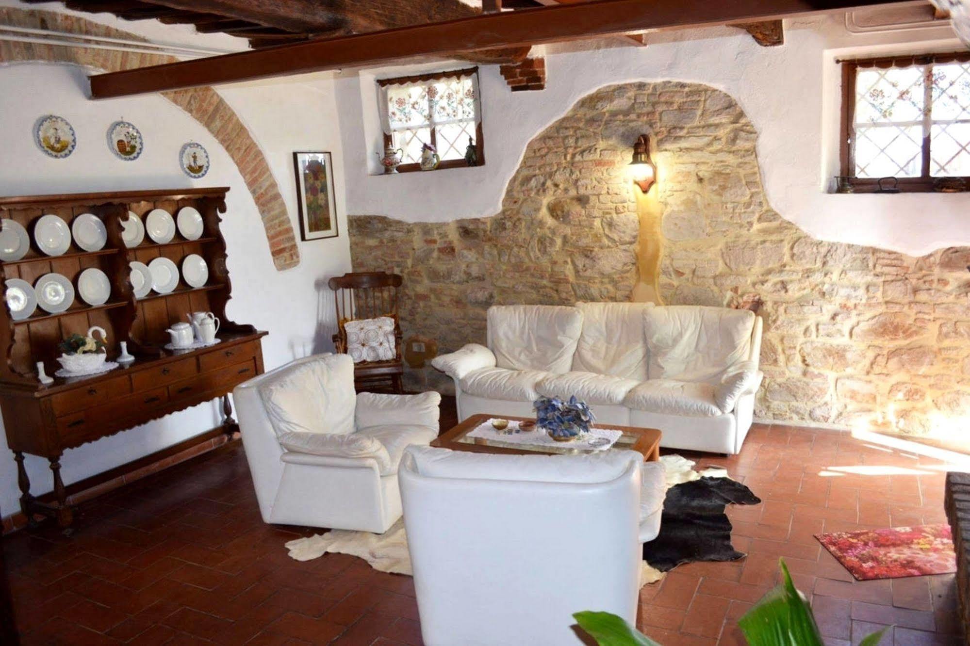 Agriturismo Podere Caggiolo - Swimming Pool & Air Conditioning Marciano della Chiana Екстер'єр фото