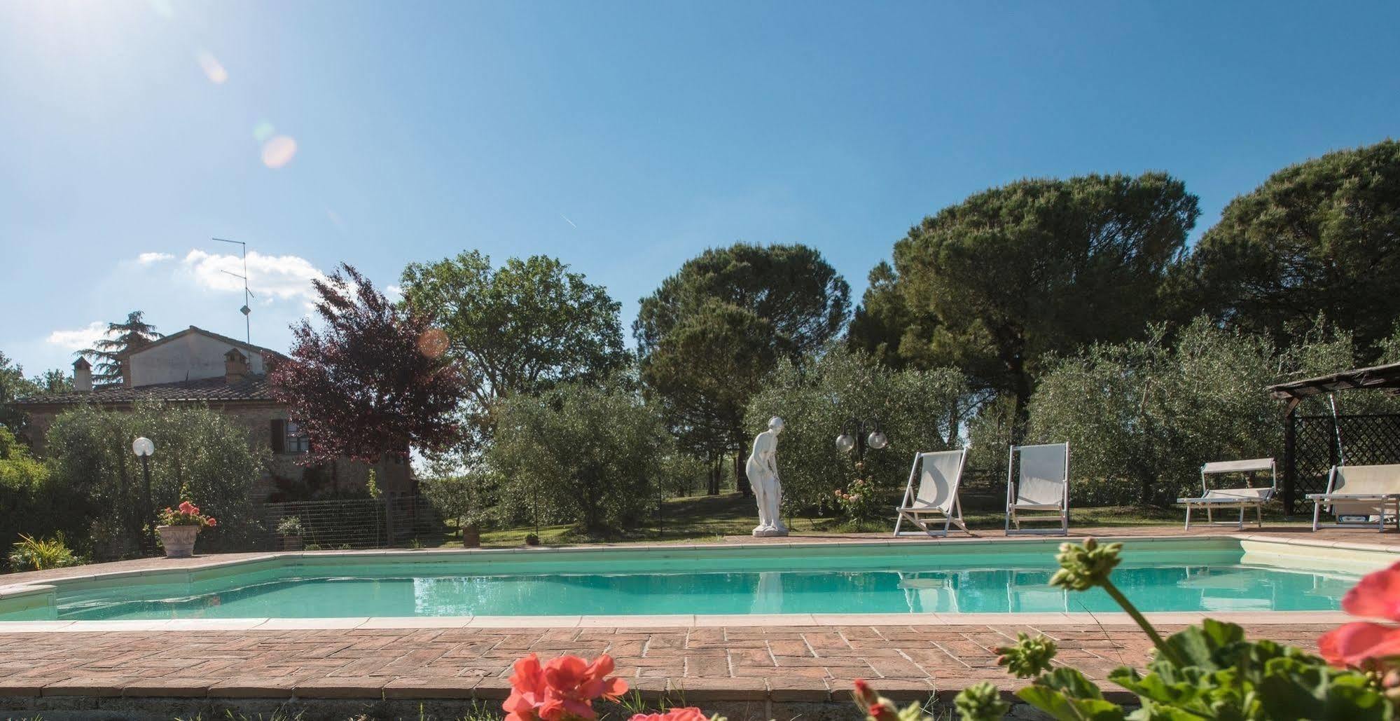 Agriturismo Podere Caggiolo - Swimming Pool & Air Conditioning Marciano della Chiana Екстер'єр фото